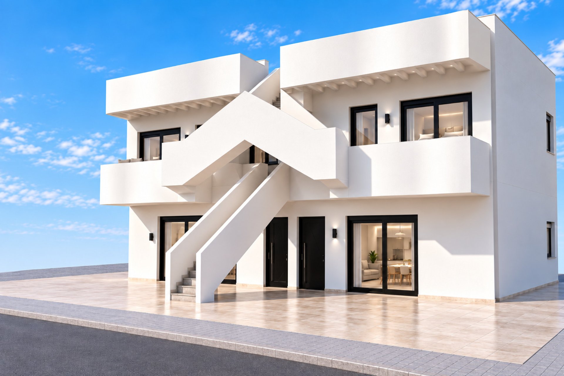 Nieuwbouw Woningen - Bungalow op verdieping -
San Pedro del Pinatar - San Pedro Del Pinatar