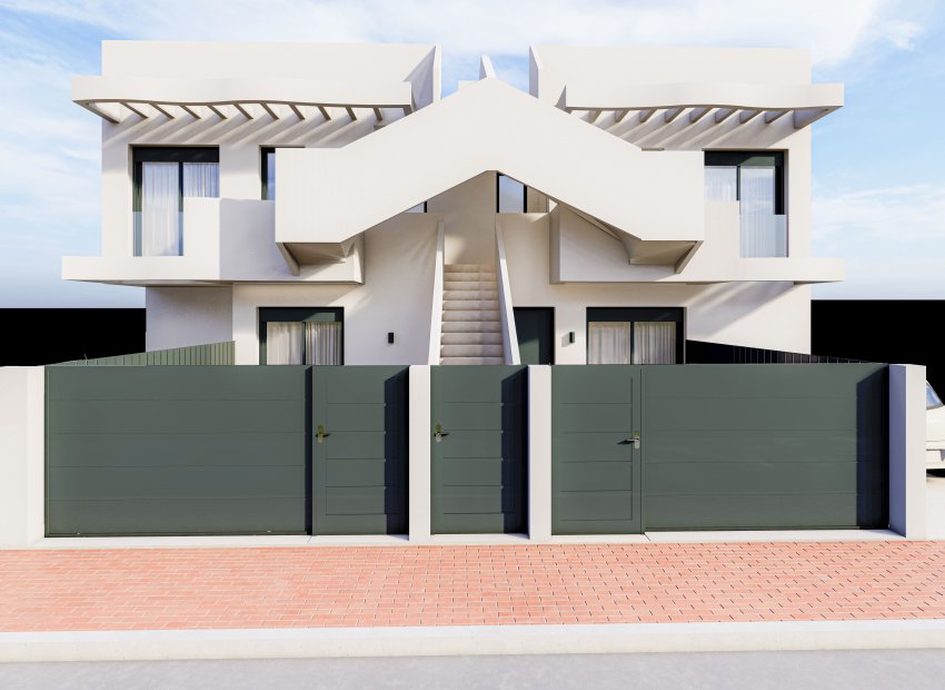 Nieuwbouw Woningen - Bungalow op verdieping -
San Pedro del Pinatar - San Pedro Del Pinatar