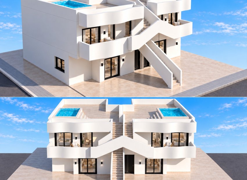Nieuwbouw Woningen - Bungalow op verdieping -
San Pedro del Pinatar - San Pedro Del Pinatar