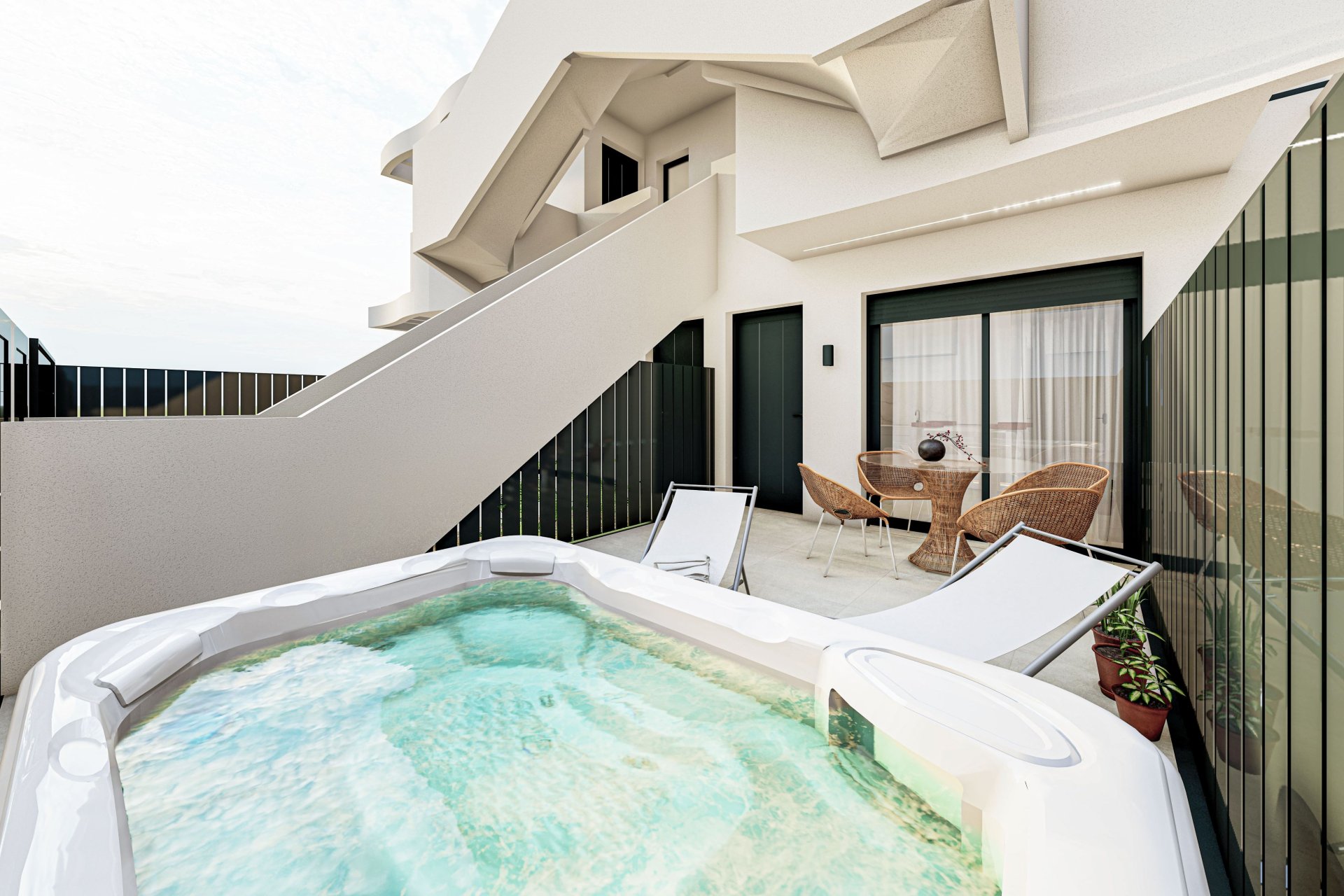 Nieuwbouw Woningen - Bungalow op verdieping -
San Pedro del Pinatar - San Pedro Del Pinatar