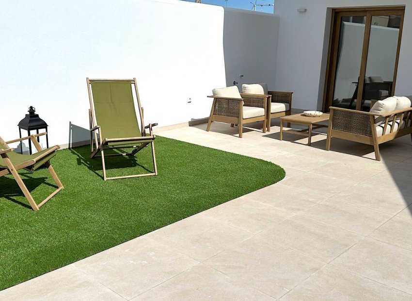 Nieuwbouw Woningen - Bungalow op verdieping -
San Pedro del Pinatar - San Pedro Del Pinatar