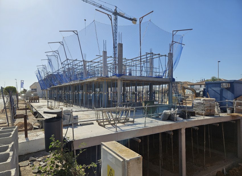 Nieuwbouw Woningen - Bungalow op verdieping -
Torre de la Horadada