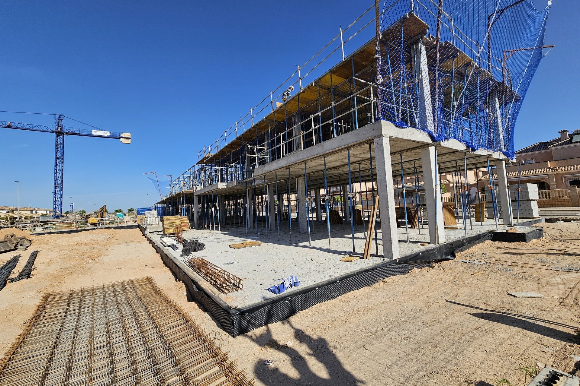 Nieuwbouw Woningen - Bungalow op verdieping -
Torre de la Horadada