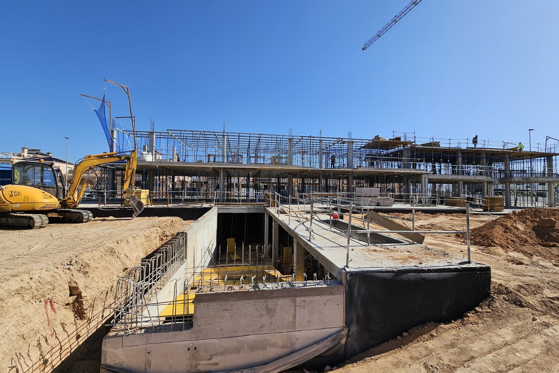 Nieuwbouw Woningen - Bungalow op verdieping -
Torre de la Horadada