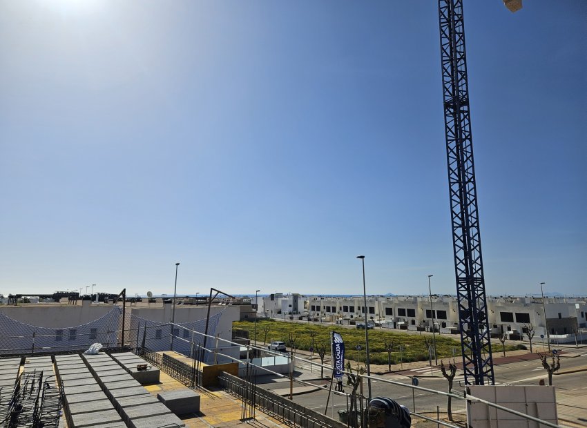 Nieuwbouw Woningen - Bungalow op verdieping -
Torre de la Horadada