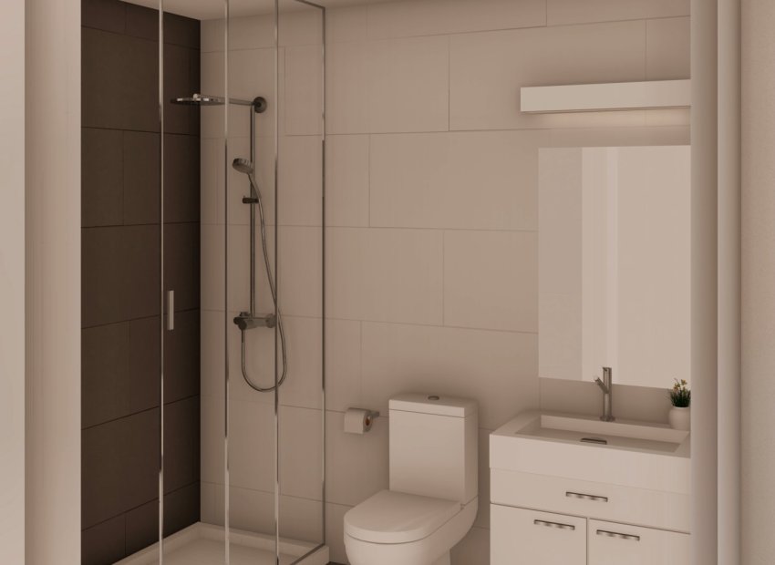 Nieuwbouw Woningen - Bungalow op verdieping -
Torre Pacheco - Roldán