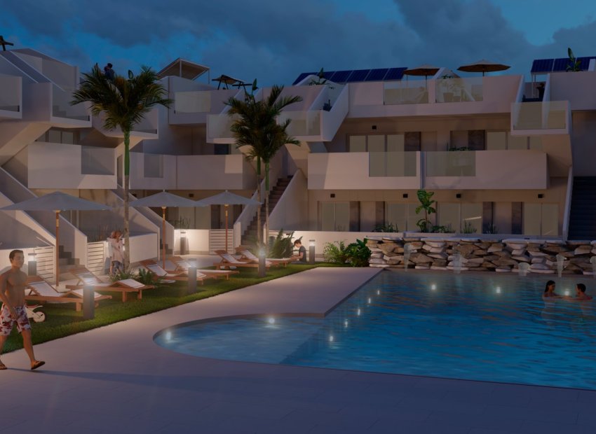 Nieuwbouw Woningen - Bungalow op verdieping -
Torre Pacheco - Roldán