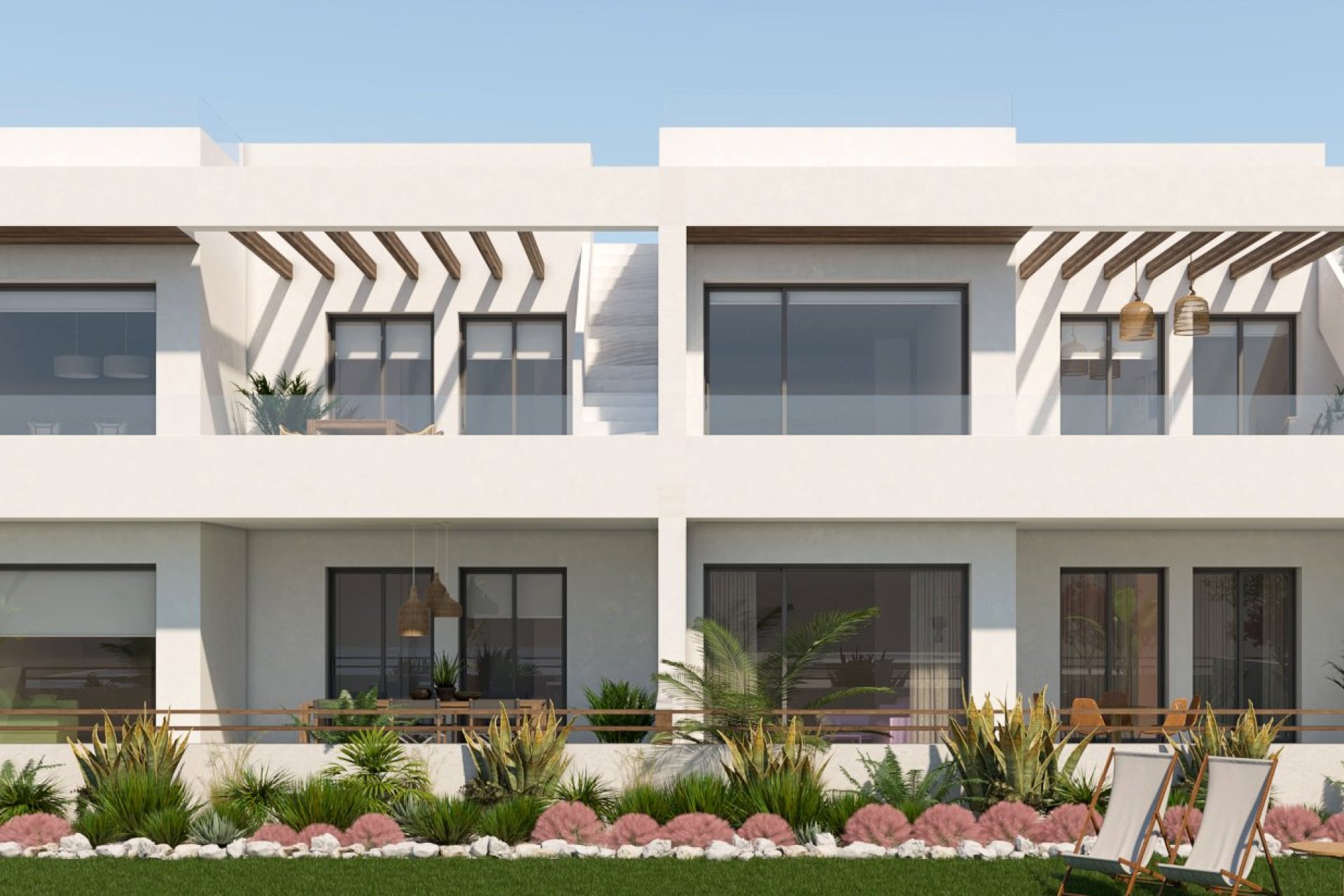 Nieuwbouw Woningen - Bungalow op verdieping -
Torrevieja