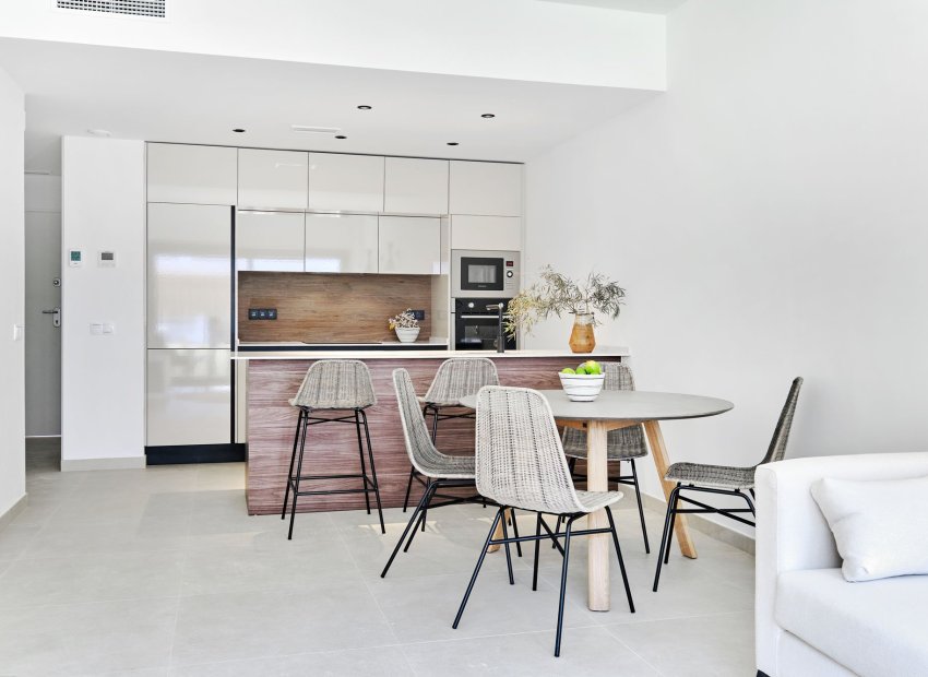 Nieuwbouw Woningen - Bungalow op verdieping -
Torrevieja