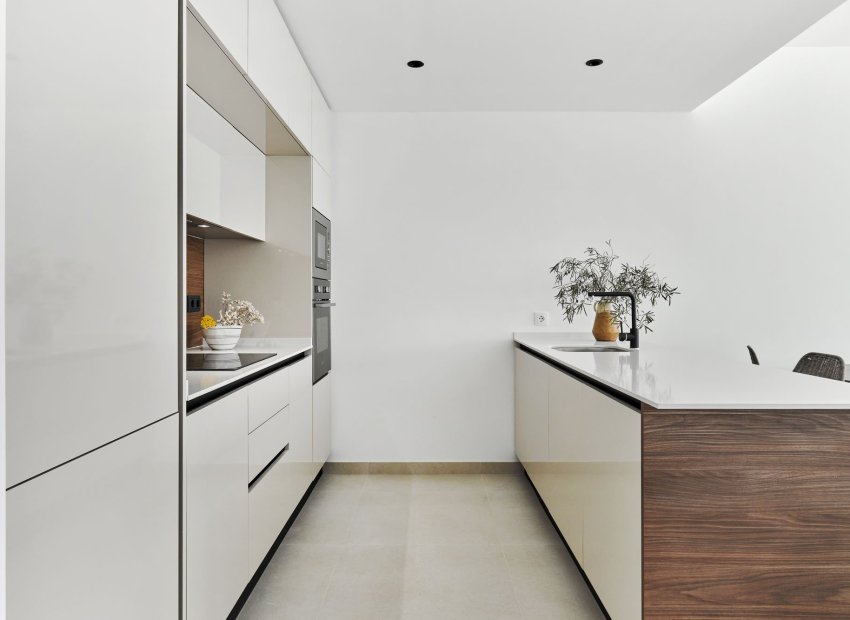 Nieuwbouw Woningen - Bungalow op verdieping -
Torrevieja