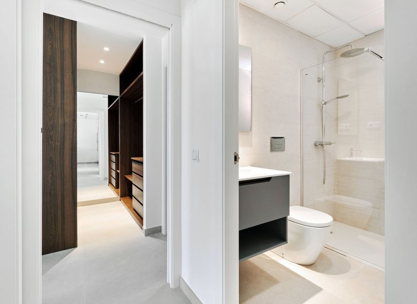 Nieuwbouw Woningen - Bungalow op verdieping -
Torrevieja