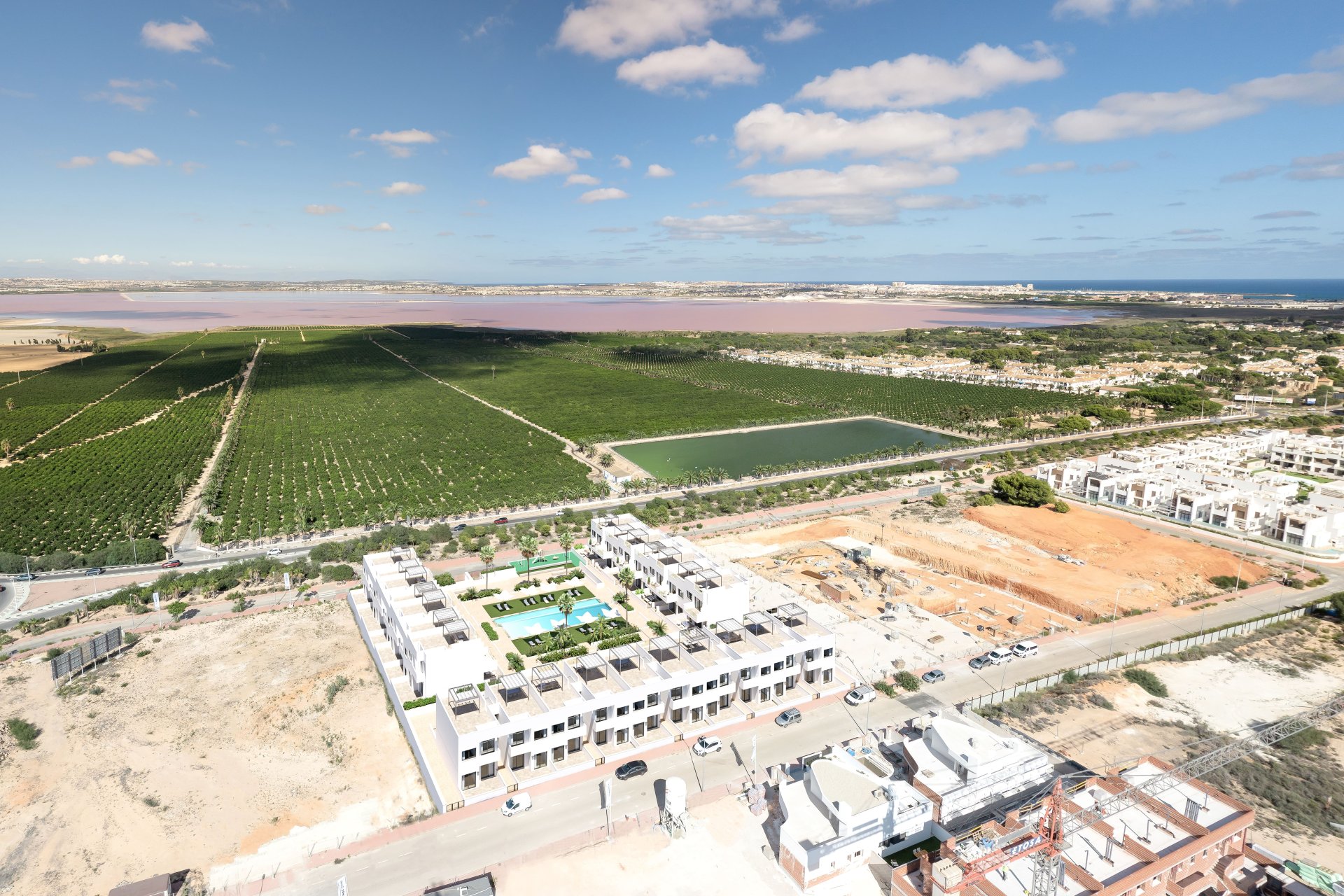 Nieuwbouw Woningen - Bungalow op verdieping -
Torrevieja