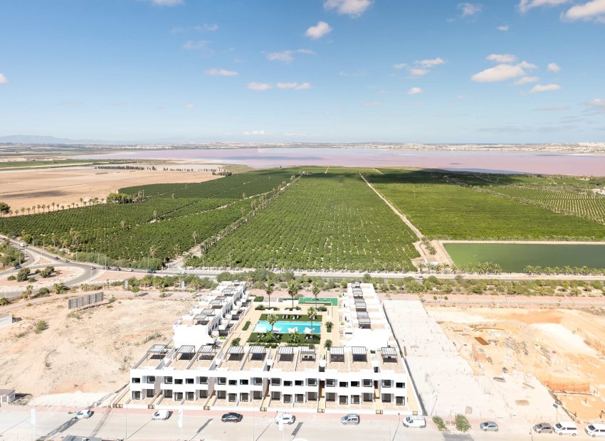 Nieuwbouw Woningen - Bungalow op verdieping -
Torrevieja