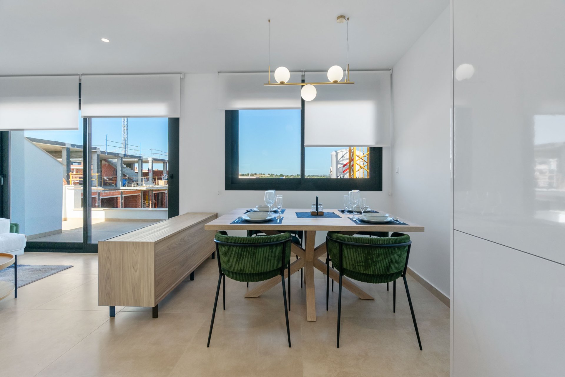 Nieuwbouw Woningen - Bungalow op verdieping -
Torrevieja