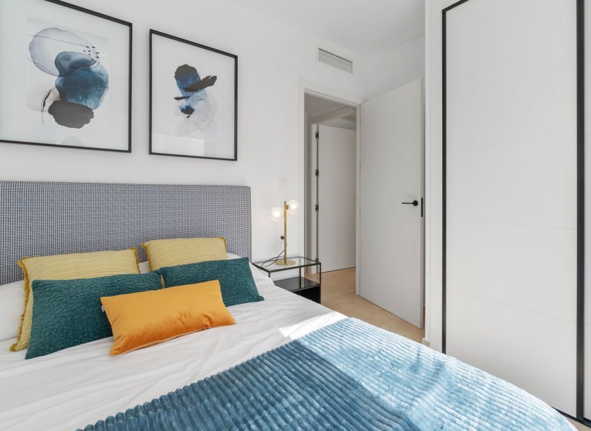 Nieuwbouw Woningen - Bungalow op verdieping -
Torrevieja