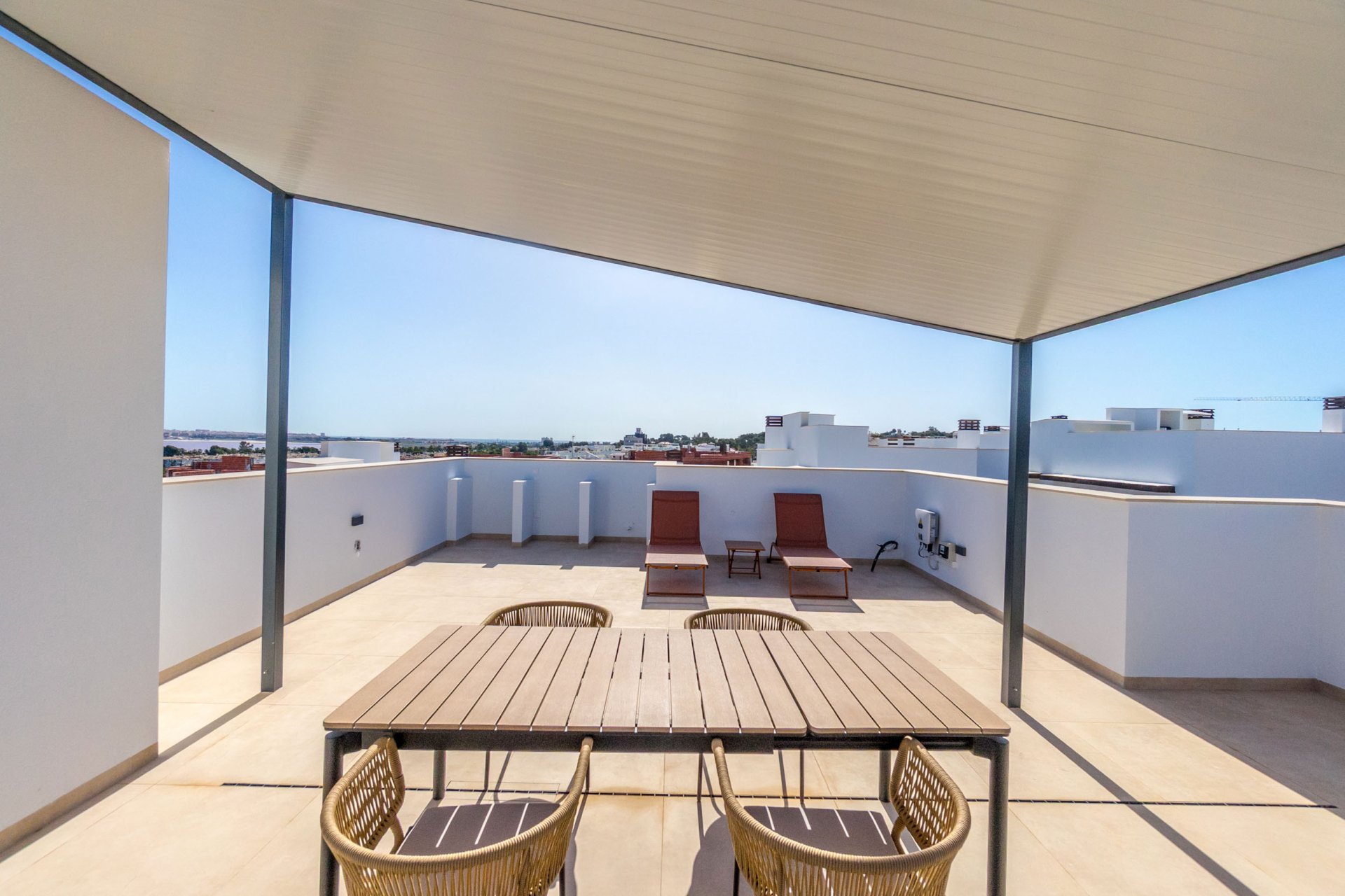 Nieuwbouw Woningen - Bungalow op verdieping -
Torrevieja