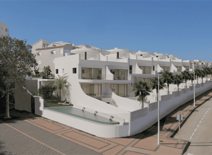 Nieuwbouw Woningen - Bungalow op verdieping -
Torrevieja