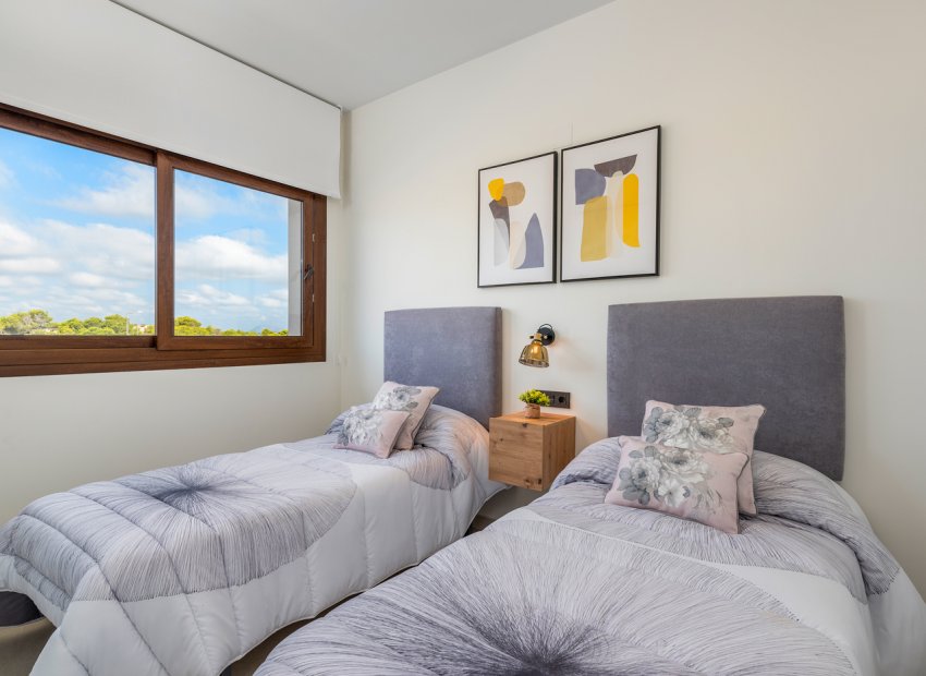 Nieuwbouw Woningen - Bungalow op verdieping -
Torrevieja