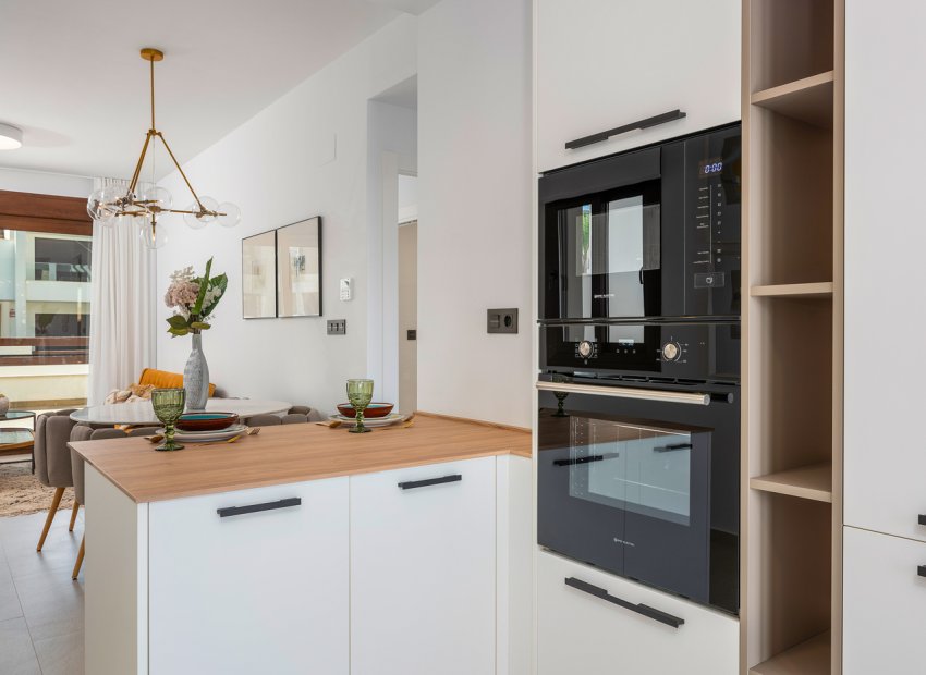 Nieuwbouw Woningen - Bungalow op verdieping -
Torrevieja