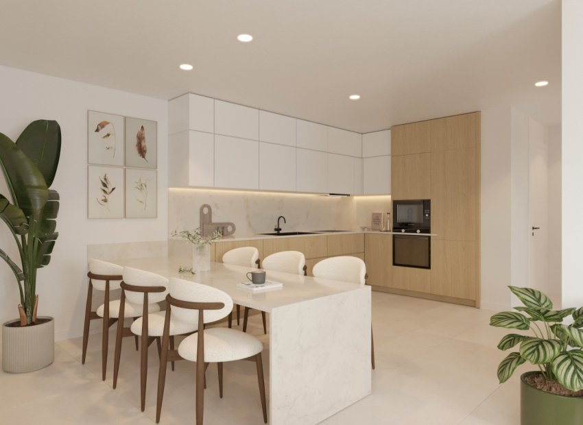 Nieuwbouw Woningen - Bungalow op verdieping -
Torrevieja