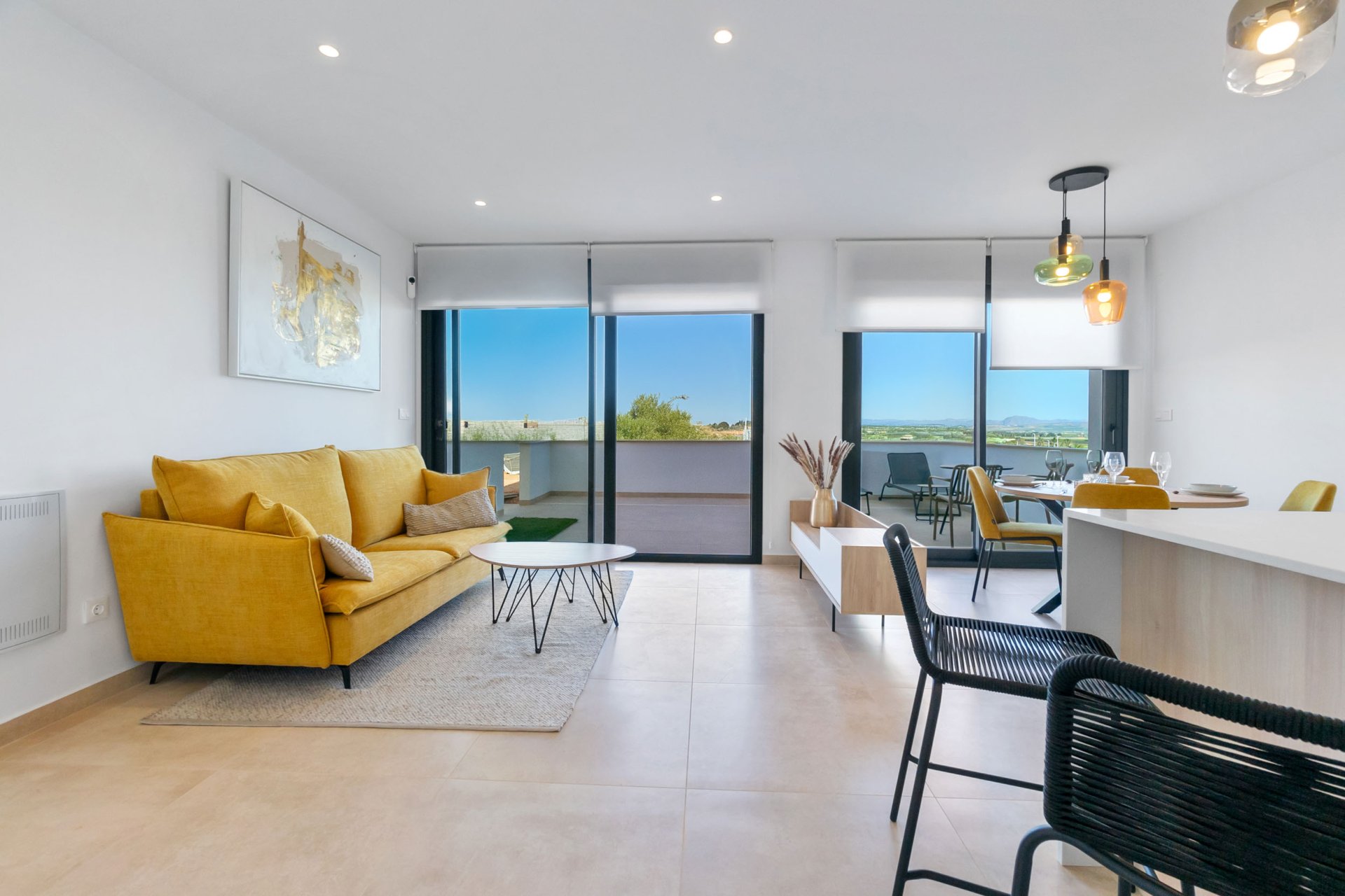 Nieuwbouw Woningen - Bungalow op verdieping -
Torrevieja