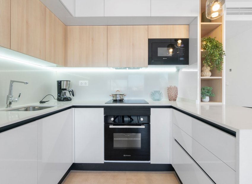 Nieuwbouw Woningen - Bungalow op verdieping -
Torrevieja