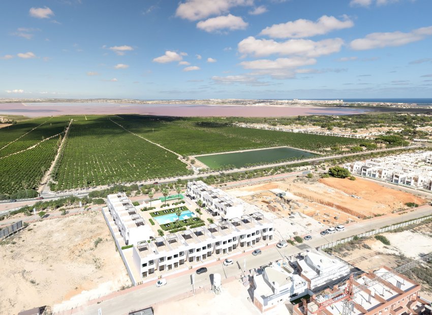 Nieuwbouw Woningen - Bungalow op verdieping -
Torrevieja