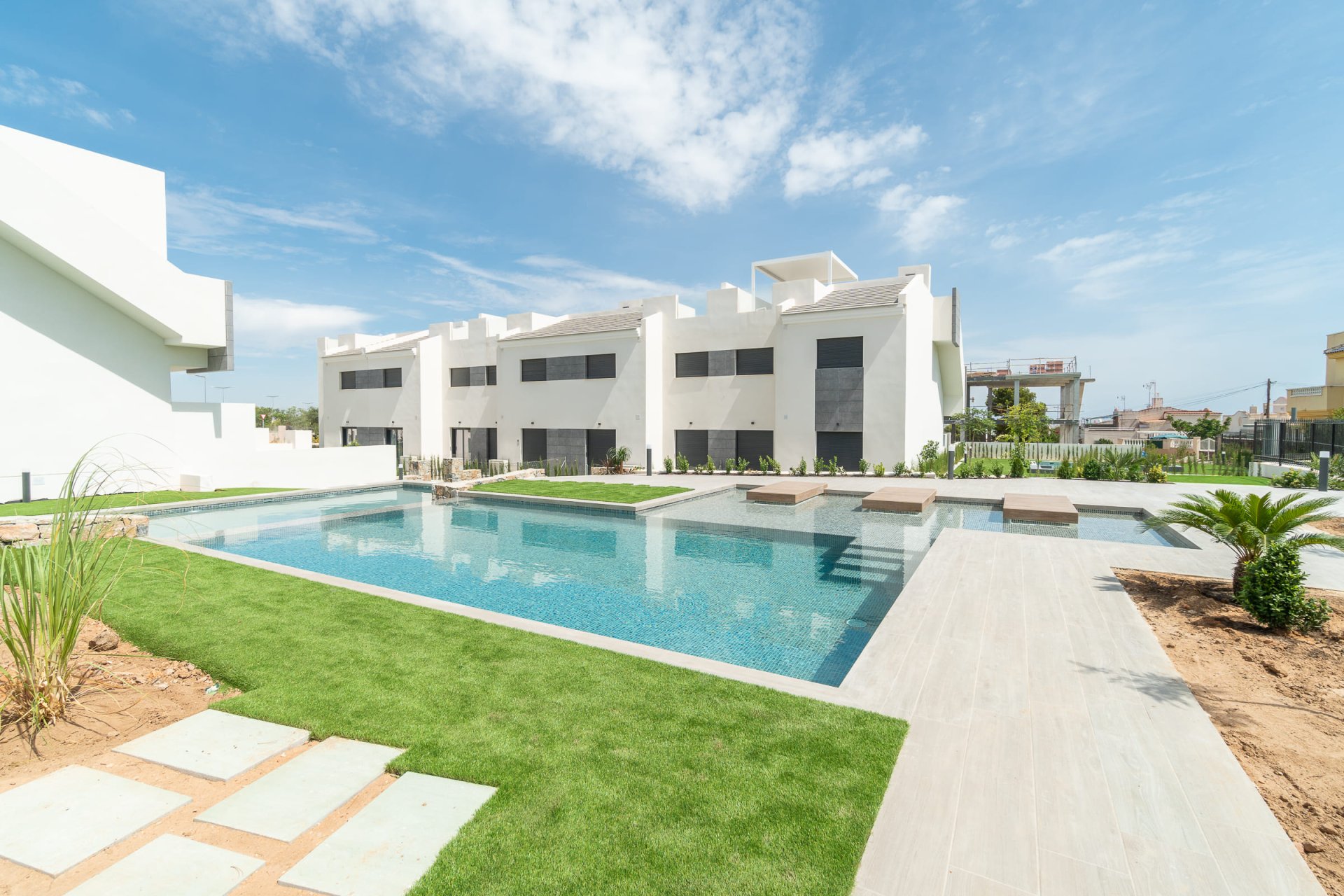 Nieuwbouw Woningen - Bungalow op verdieping -
Torrevieja