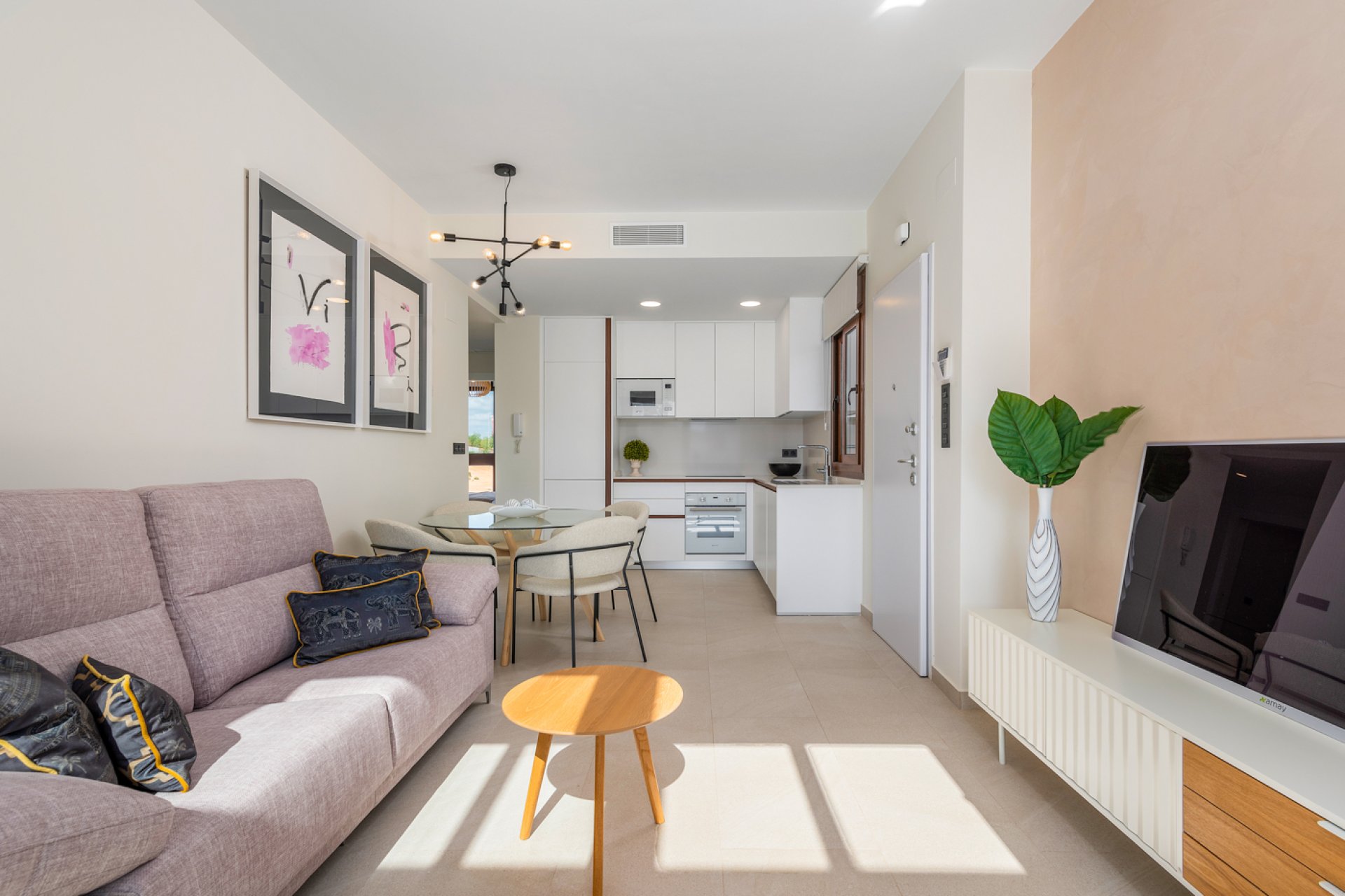 Nieuwbouw Woningen - Bungalow op verdieping -
Torrevieja