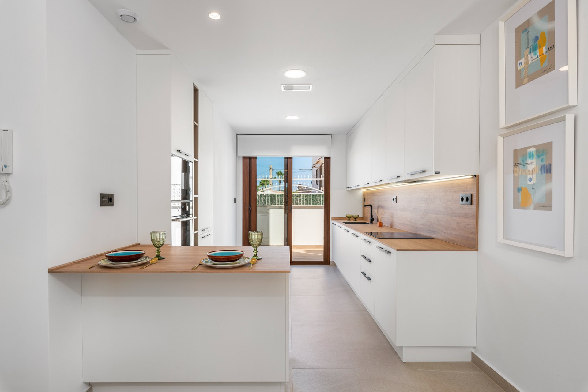 Nieuwbouw Woningen - Bungalow op verdieping -
Torrevieja