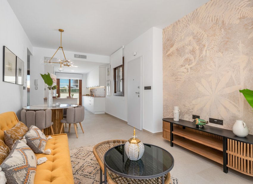 Nieuwbouw Woningen - Bungalow op verdieping -
Torrevieja