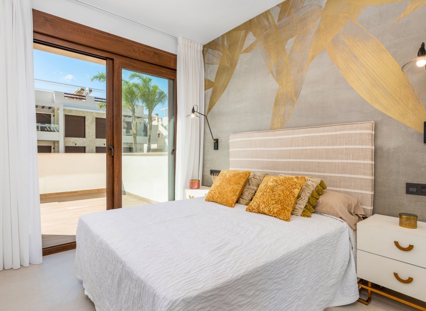 Nieuwbouw Woningen - Bungalow op verdieping -
Torrevieja