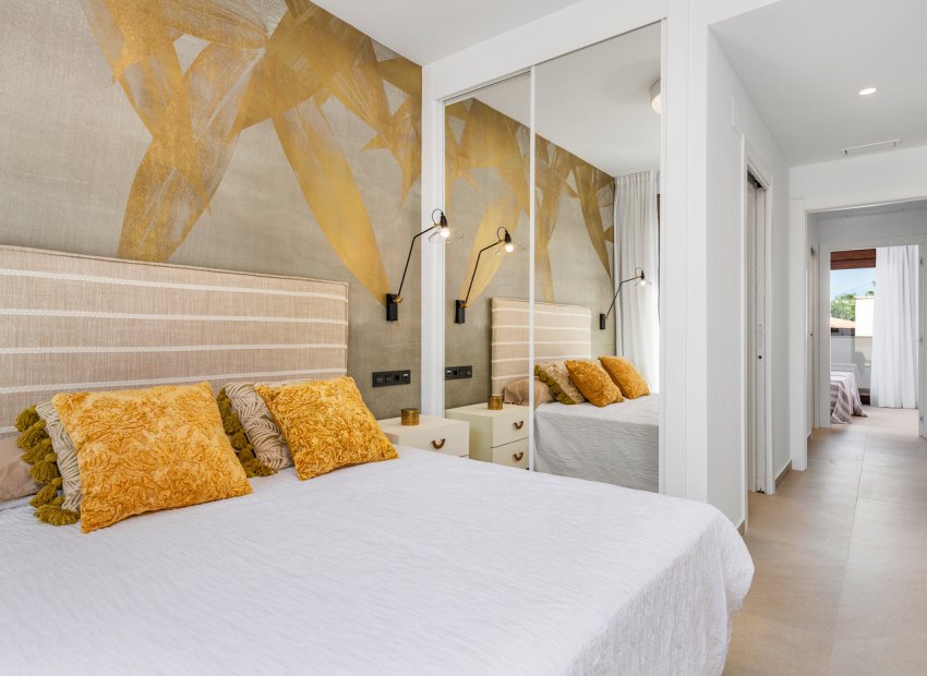 Nieuwbouw Woningen - Bungalow op verdieping -
Torrevieja