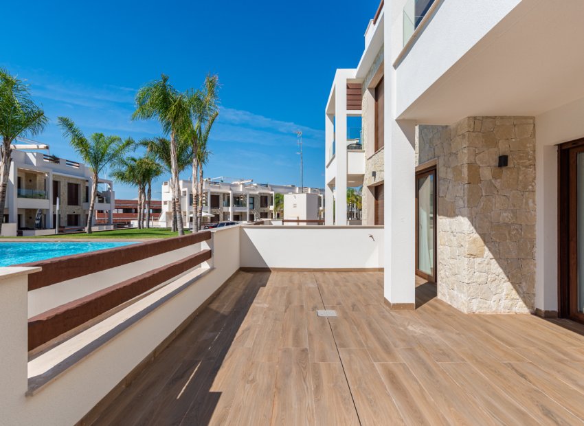 Nieuwbouw Woningen - Bungalow op verdieping -
Torrevieja