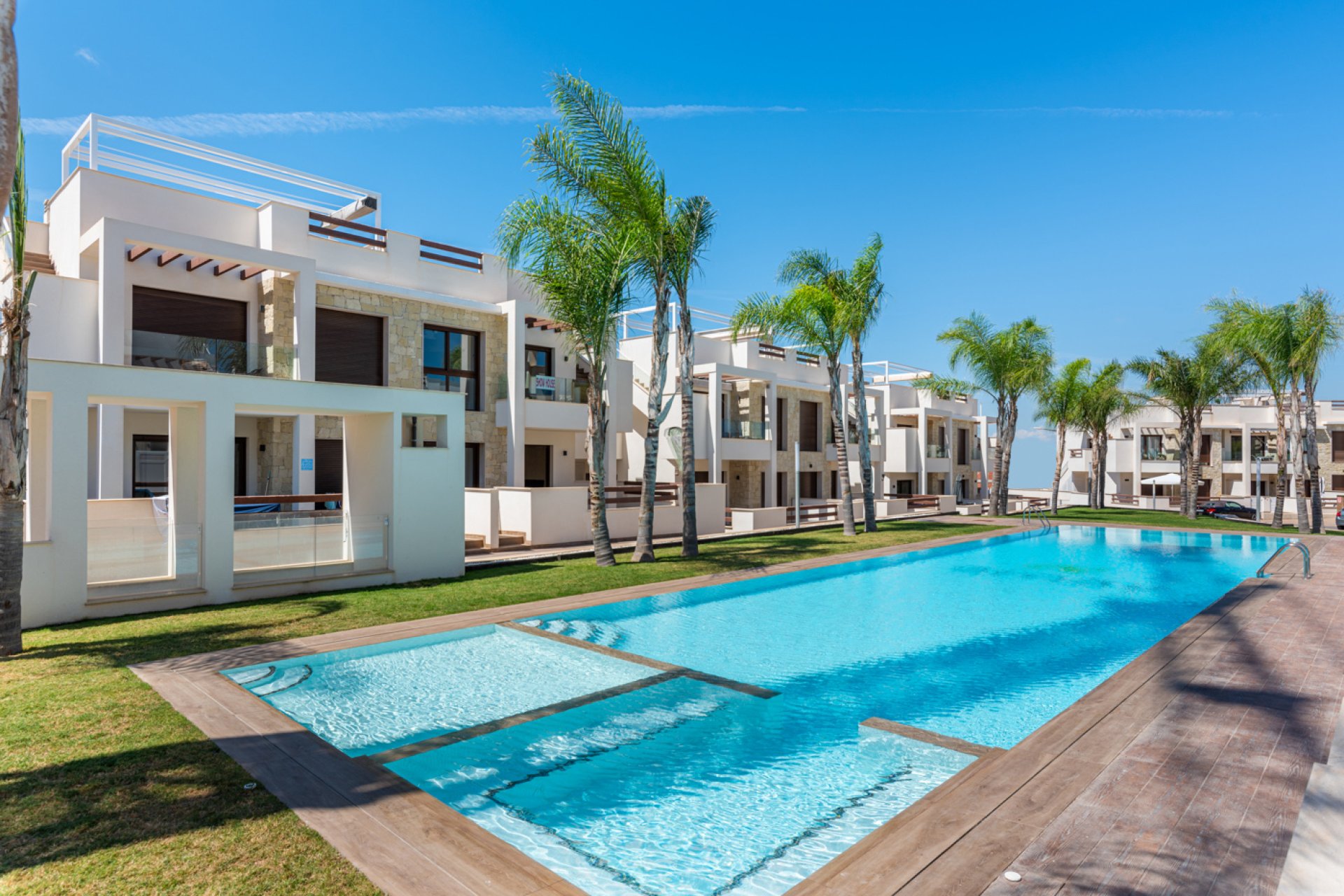 Nieuwbouw Woningen - Bungalow op verdieping -
Torrevieja