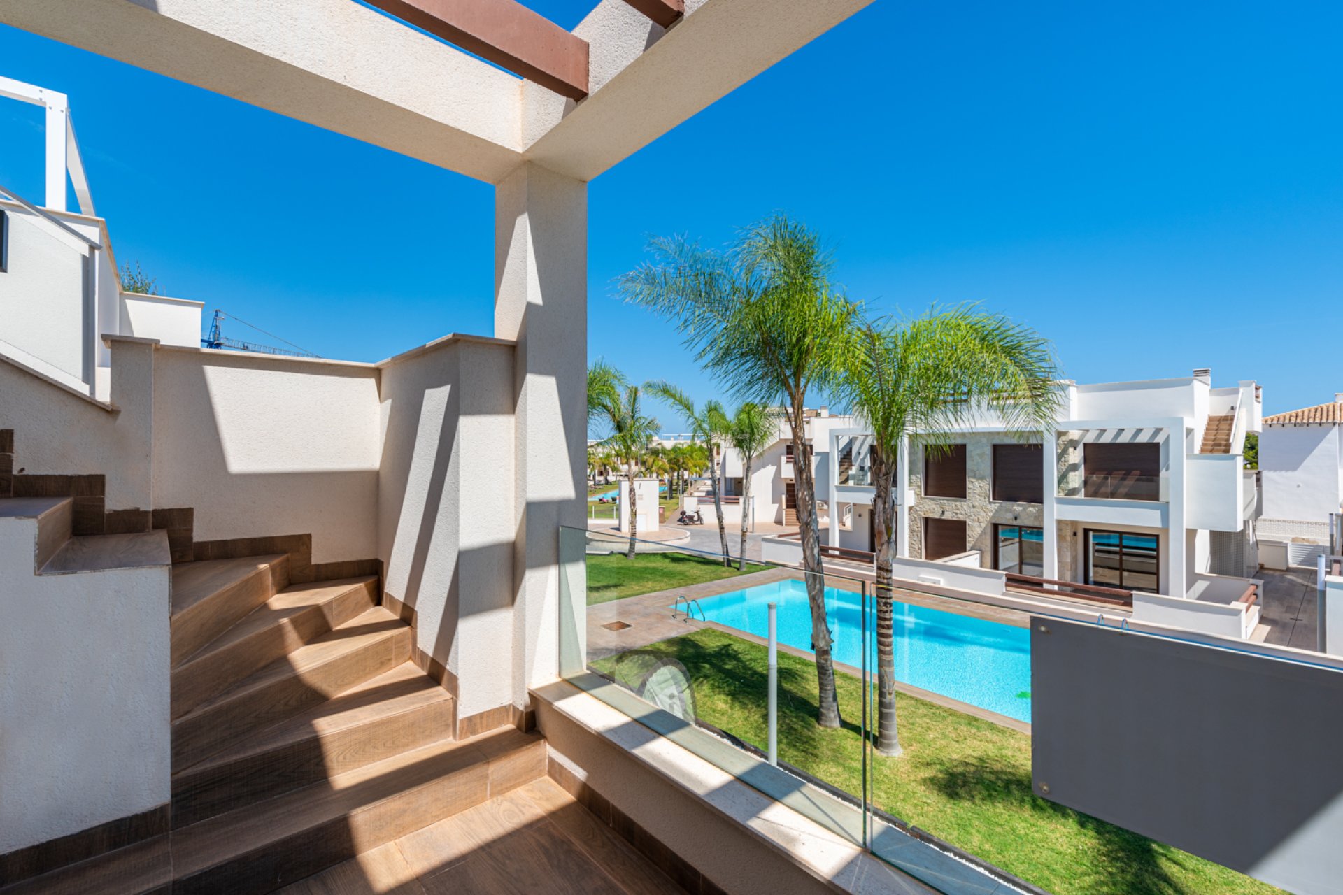 Nieuwbouw Woningen - Bungalow op verdieping -
Torrevieja