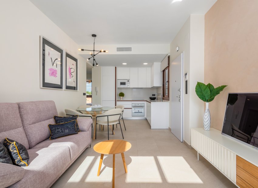 Nieuwbouw Woningen - Bungalow op verdieping -
Torrevieja
