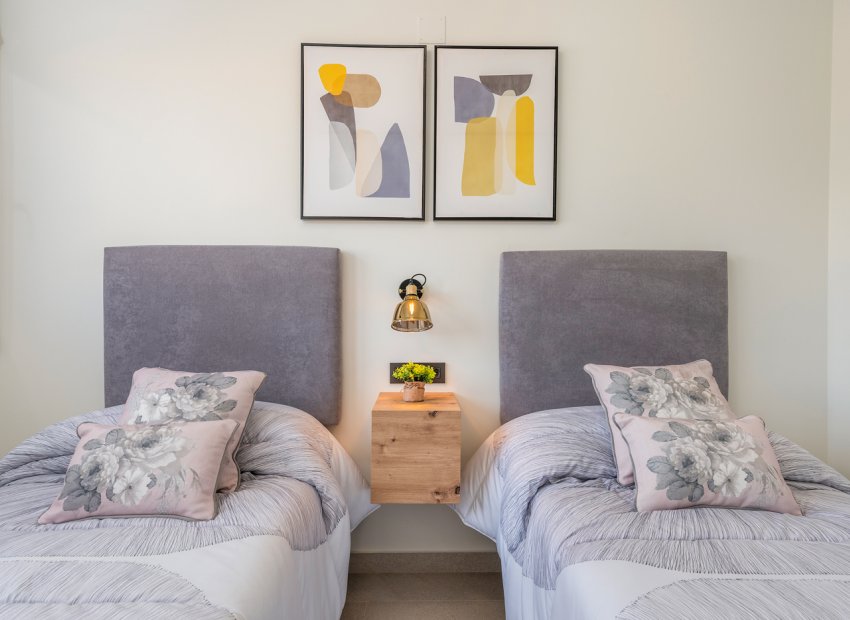 Nieuwbouw Woningen - Bungalow op verdieping -
Torrevieja