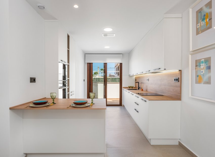 Nieuwbouw Woningen - Bungalow op verdieping -
Torrevieja