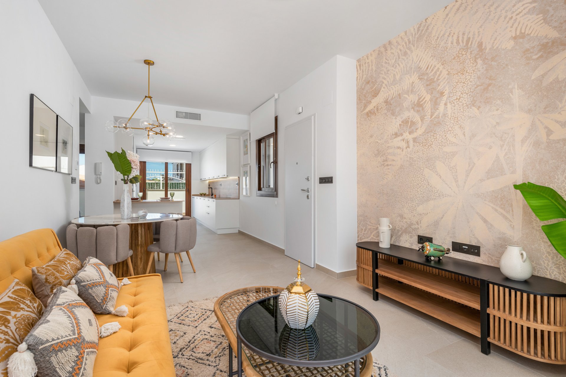 Nieuwbouw Woningen - Bungalow op verdieping -
Torrevieja