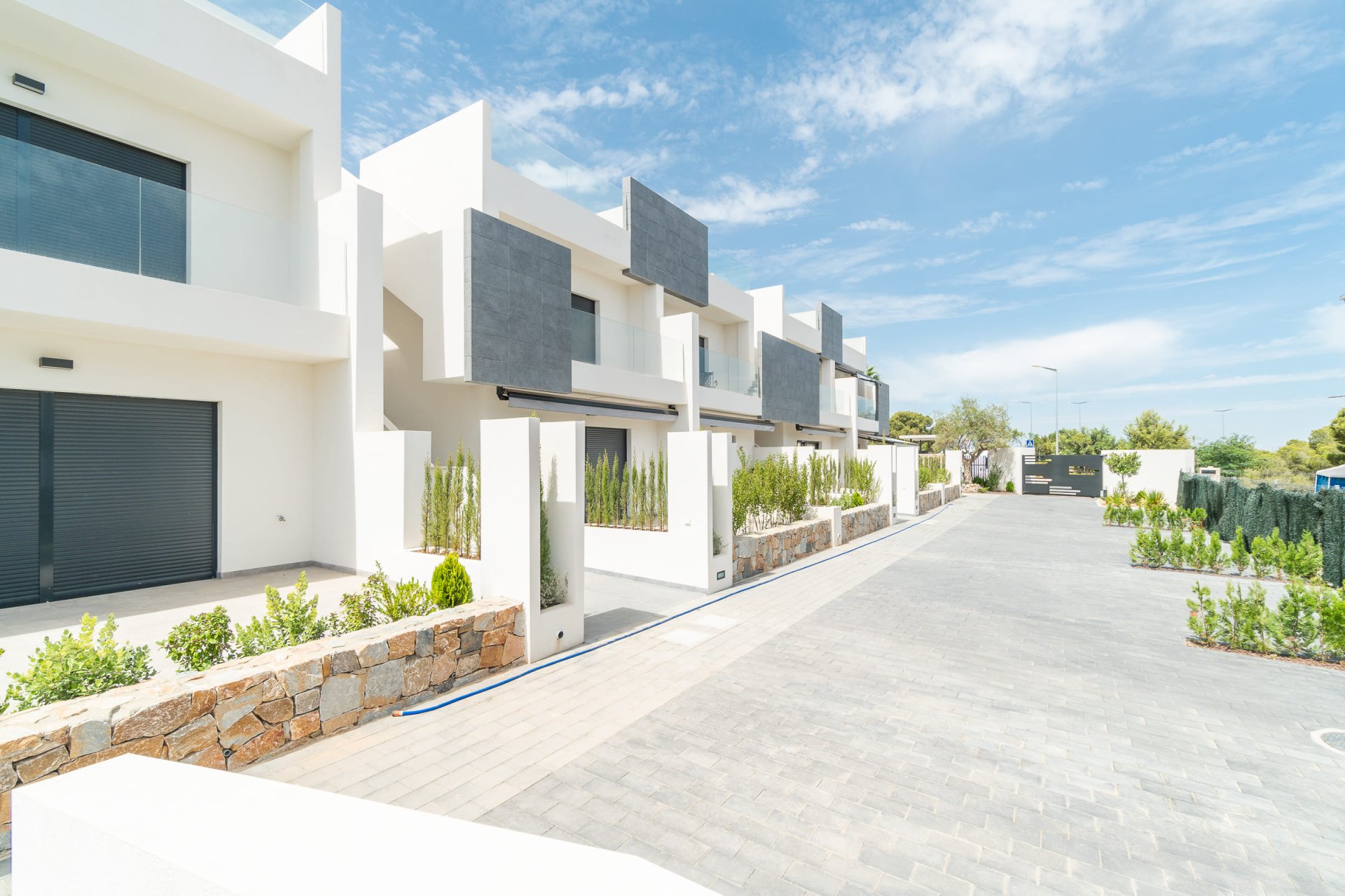 Nieuwbouw Woningen - Bungalow op verdieping -
Torrevieja