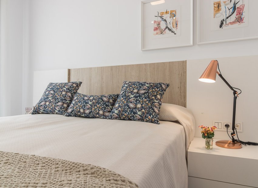 Nieuwbouw Woningen - Bungalow op verdieping -
Torrevieja
