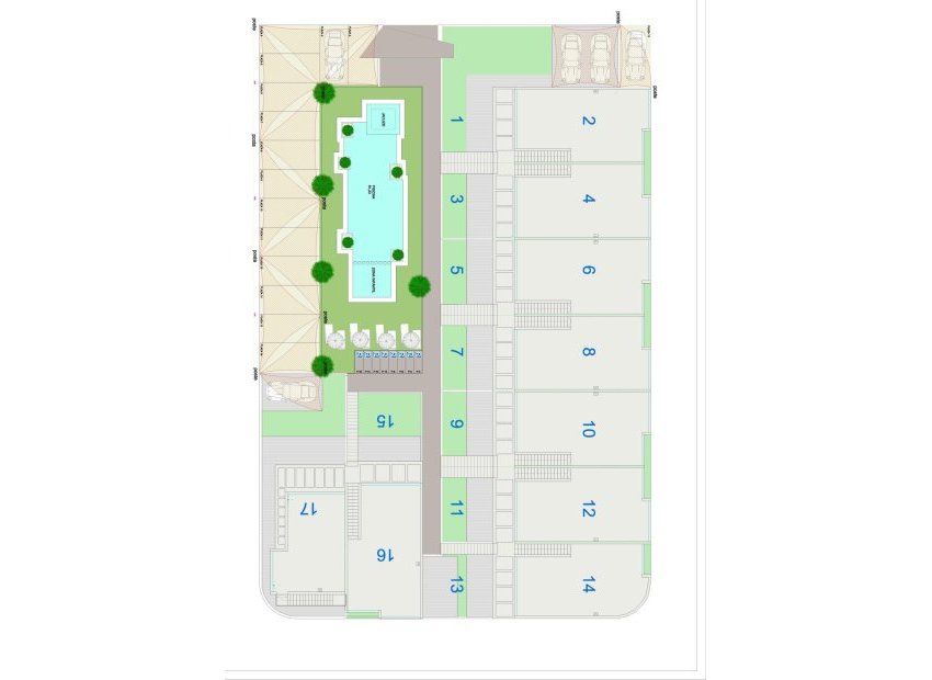 Nieuwbouw Woningen - Bungalow -
Orihuela Costa - Entre golf