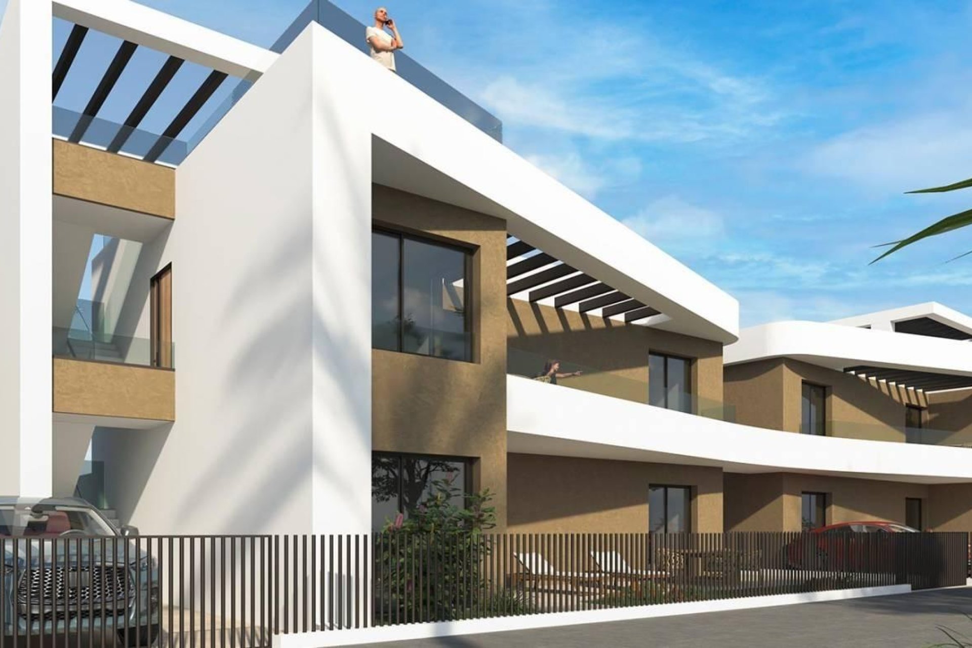 Nieuwbouw Woningen - Bungalow -
Orihuela Costa - La Ciñuelica