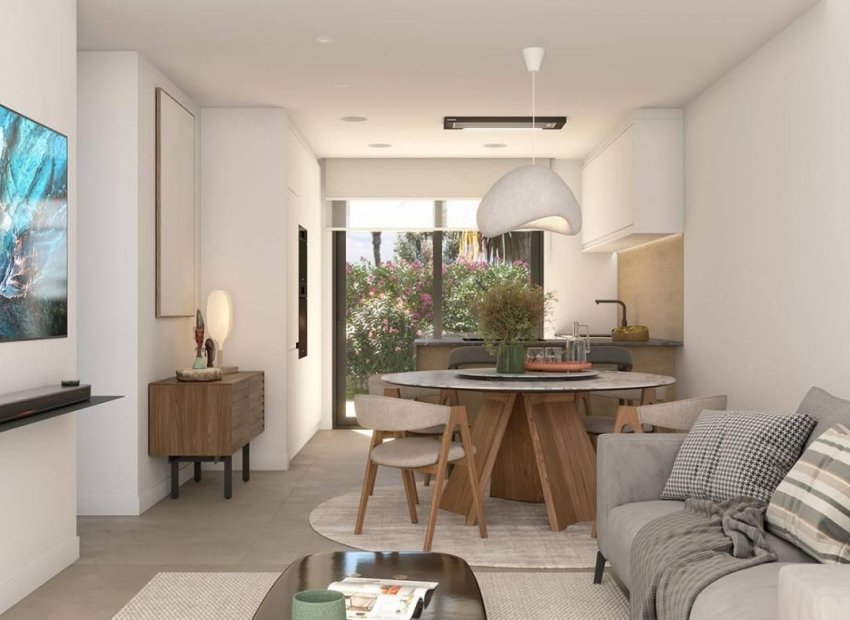 Nieuwbouw Woningen - Bungalow -
Orihuela Costa - La Ciñuelica