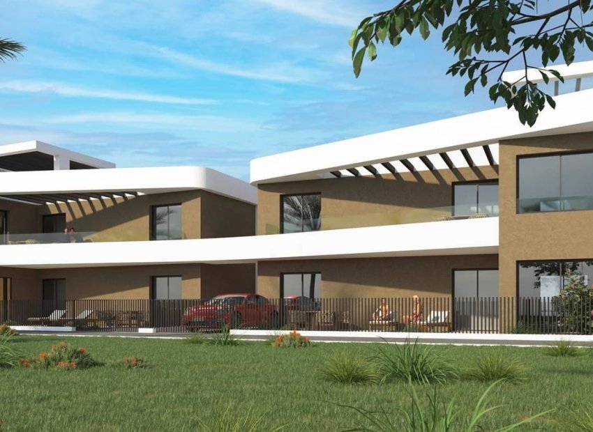 Nieuwbouw Woningen - Bungalow -
Orihuela Costa - La Ciñuelica