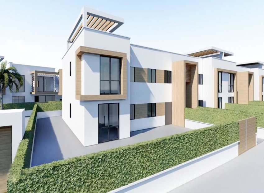 Nieuwbouw Woningen - Bungalow -
Orihuela Costa - PAU 26