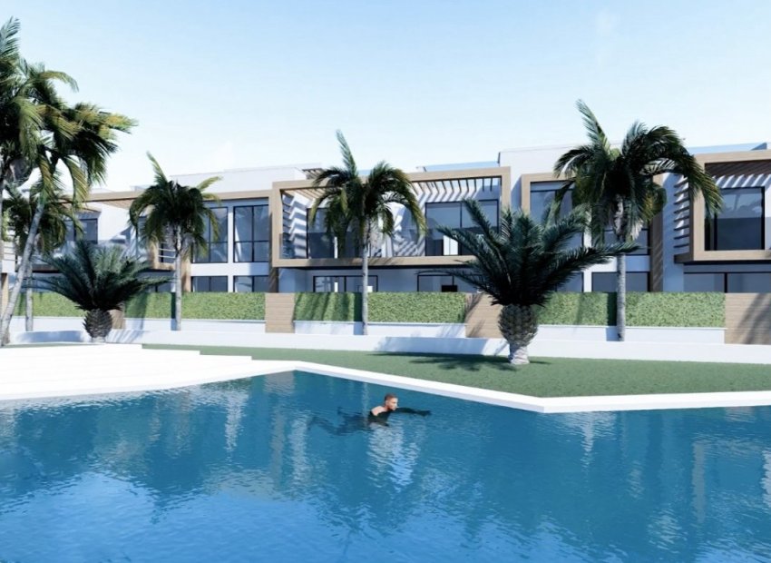 Nieuwbouw Woningen - Bungalow -
Orihuela Costa - PAU 26