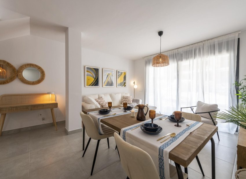 Nieuwbouw Woningen - Bungalow -
Orihuela Costa - PAU 26