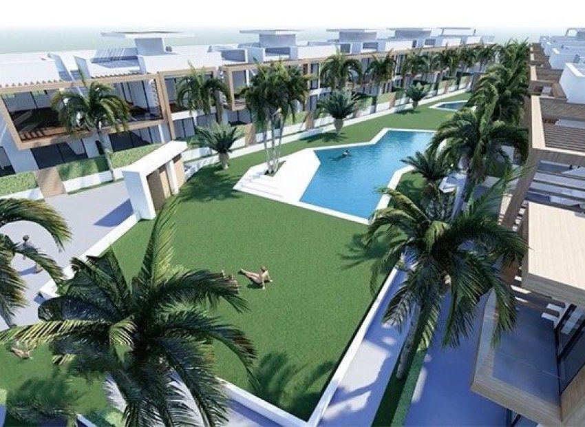 Nieuwbouw Woningen - Bungalow -
Orihuela Costa - PAU 26